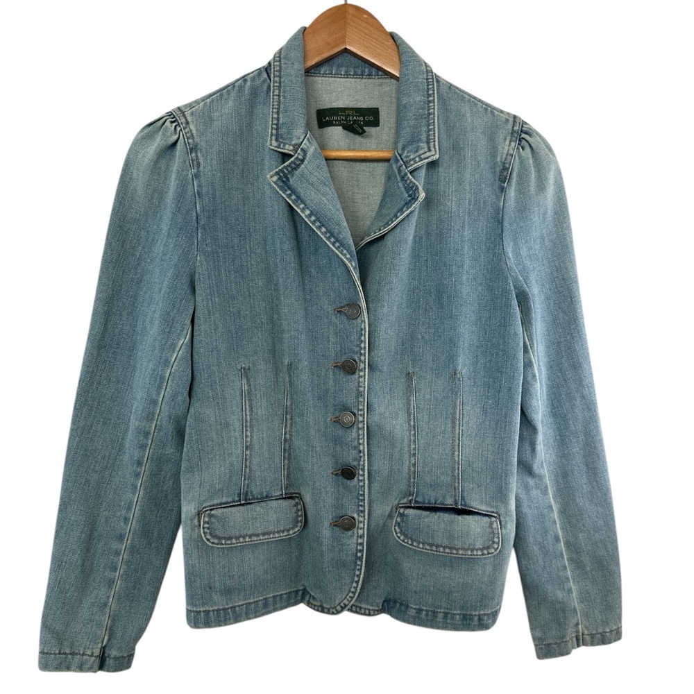 Lauren Ralph Lauren Light Blue Denim Jacket